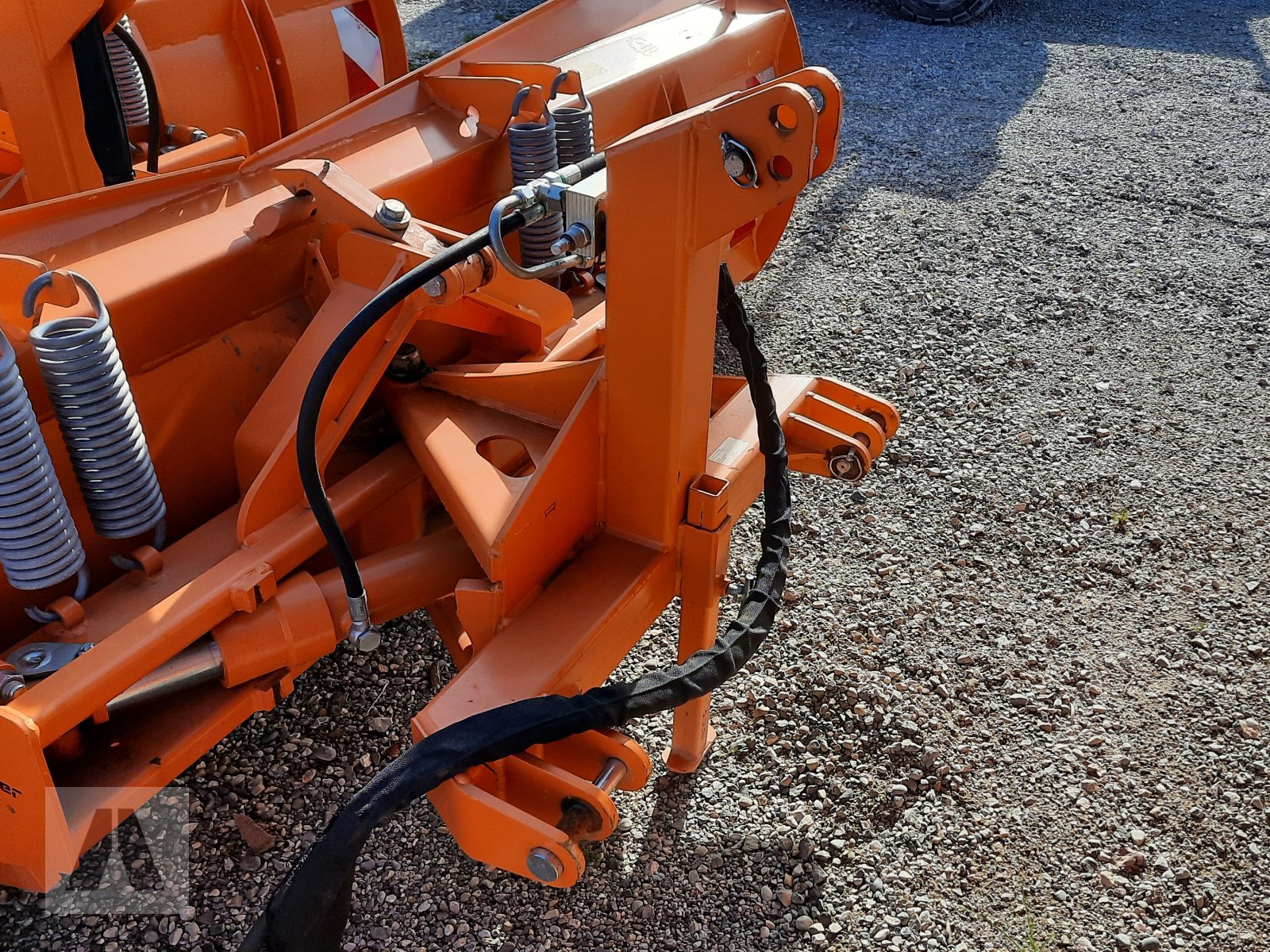 Schneeräumschild del tipo Hauer HSH 3000, Gebrauchtmaschine In Antdorf (Immagine 6)