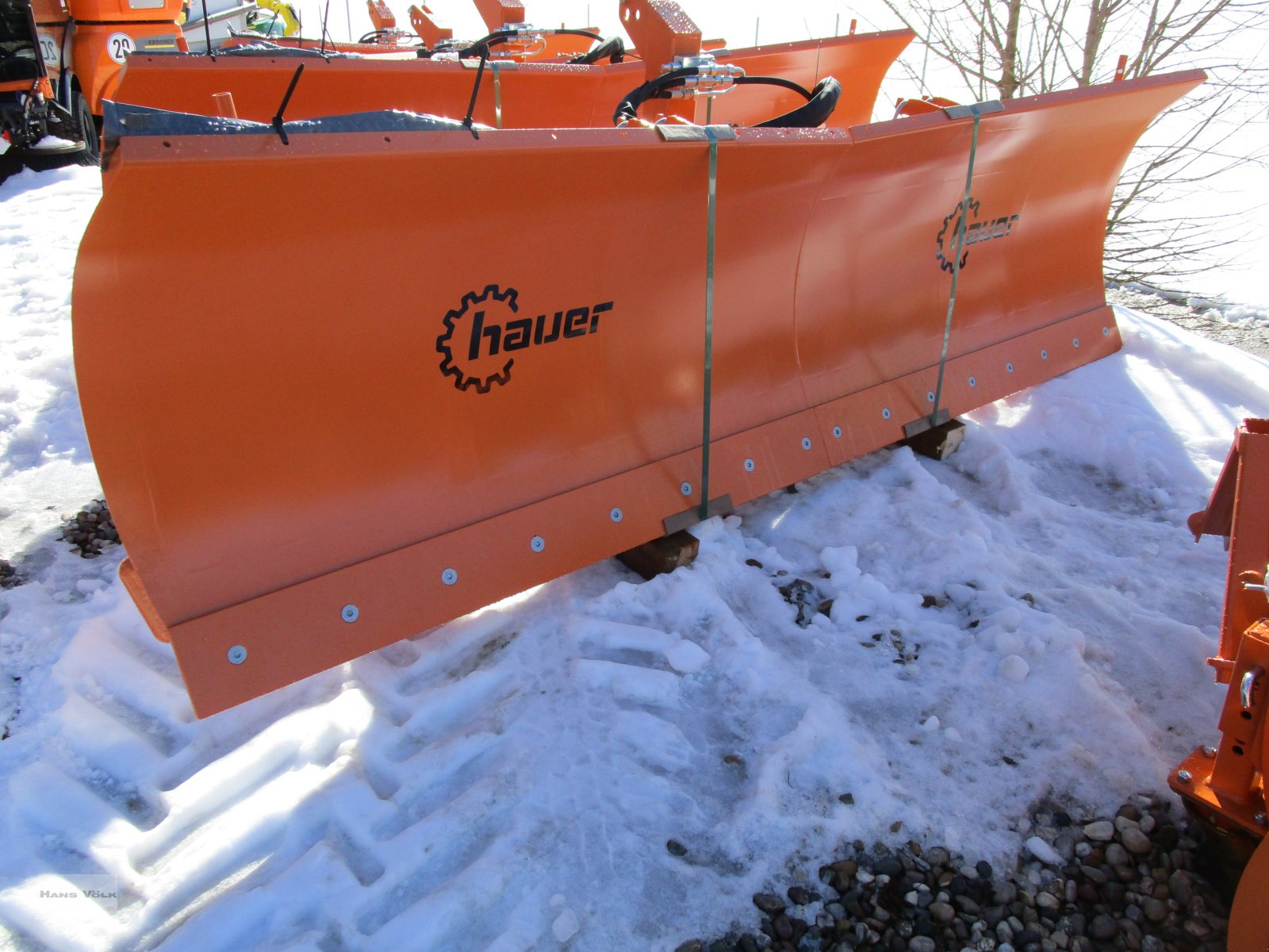 Schneeräumschild типа Hauer HSH 3000, Neumaschine в Soyen (Фотография 1)