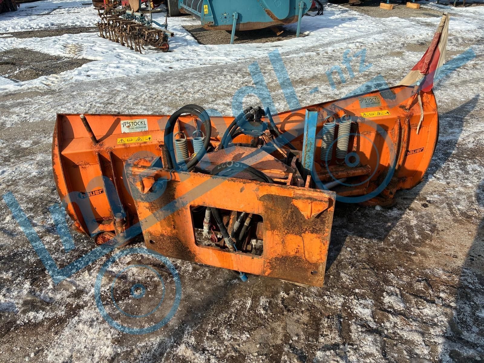 Schneeräumschild типа Hauer Schneepflug, Gebrauchtmaschine в Eferding (Фотография 3)