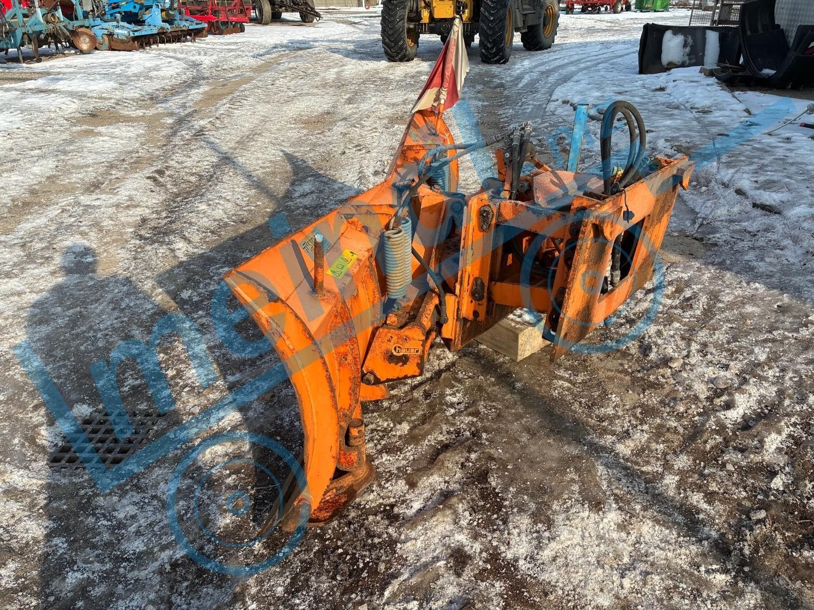 Schneeräumschild типа Hauer Schneepflug, Gebrauchtmaschine в Eferding (Фотография 2)