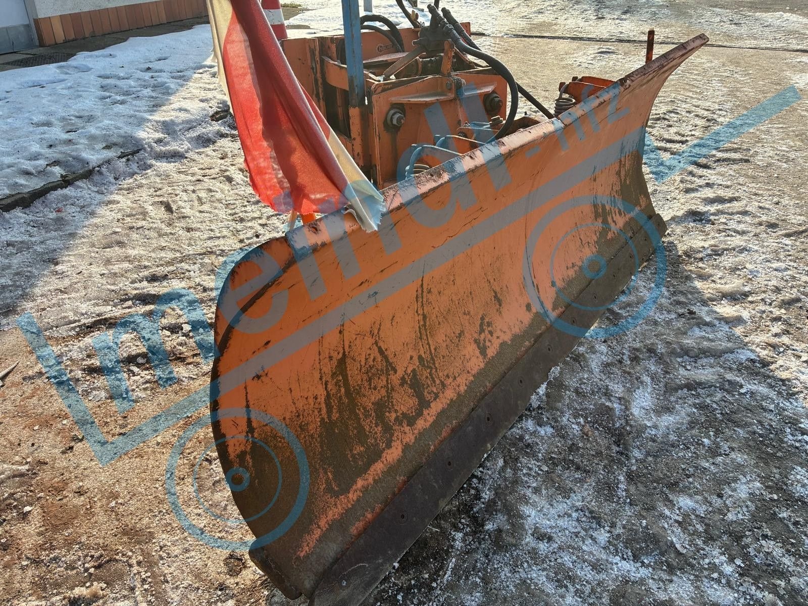 Schneeräumschild типа Hauer Schneepflug, Gebrauchtmaschine в Eferding (Фотография 5)