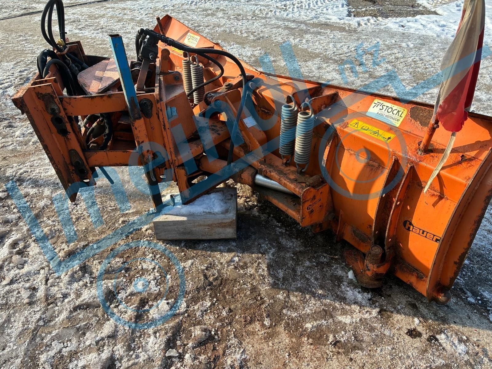 Schneeräumschild типа Hauer Schneepflug, Gebrauchtmaschine в Eferding (Фотография 4)