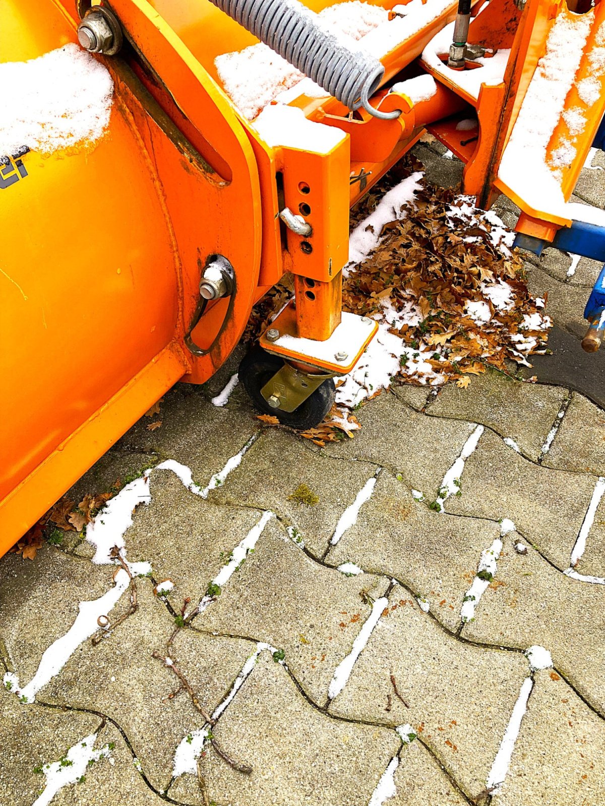 Schneeräumschild typu Hauer Schneeschild 200 cm, Gebrauchtmaschine v Murnau (Obrázek 1)