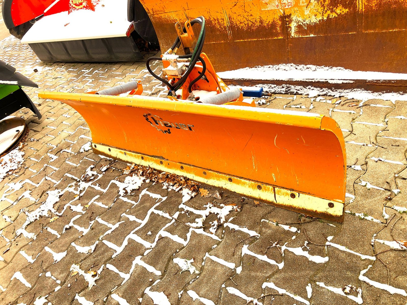 Schneeräumschild typu Hauer Schneeschild 200 cm, Gebrauchtmaschine v Murnau (Obrázek 3)