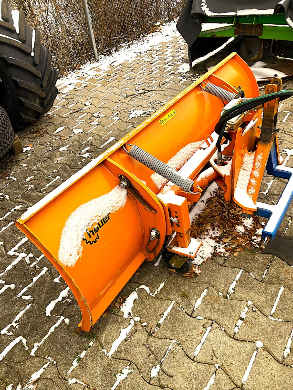 Schneeräumschild typu Hauer Schneeschild 200 cm, Gebrauchtmaschine v Murnau (Obrázek 4)