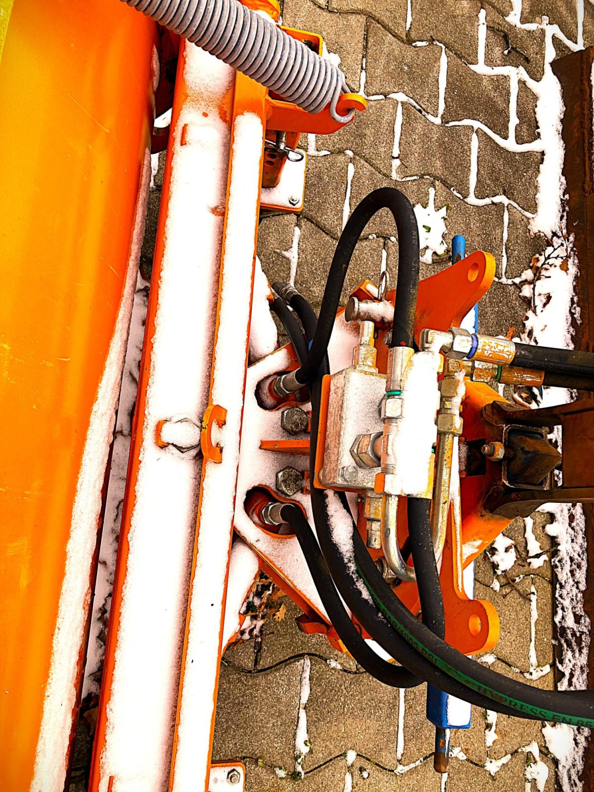 Schneeräumschild typu Hauer Schneeschild 200 cm, Gebrauchtmaschine v Murnau (Obrázek 5)