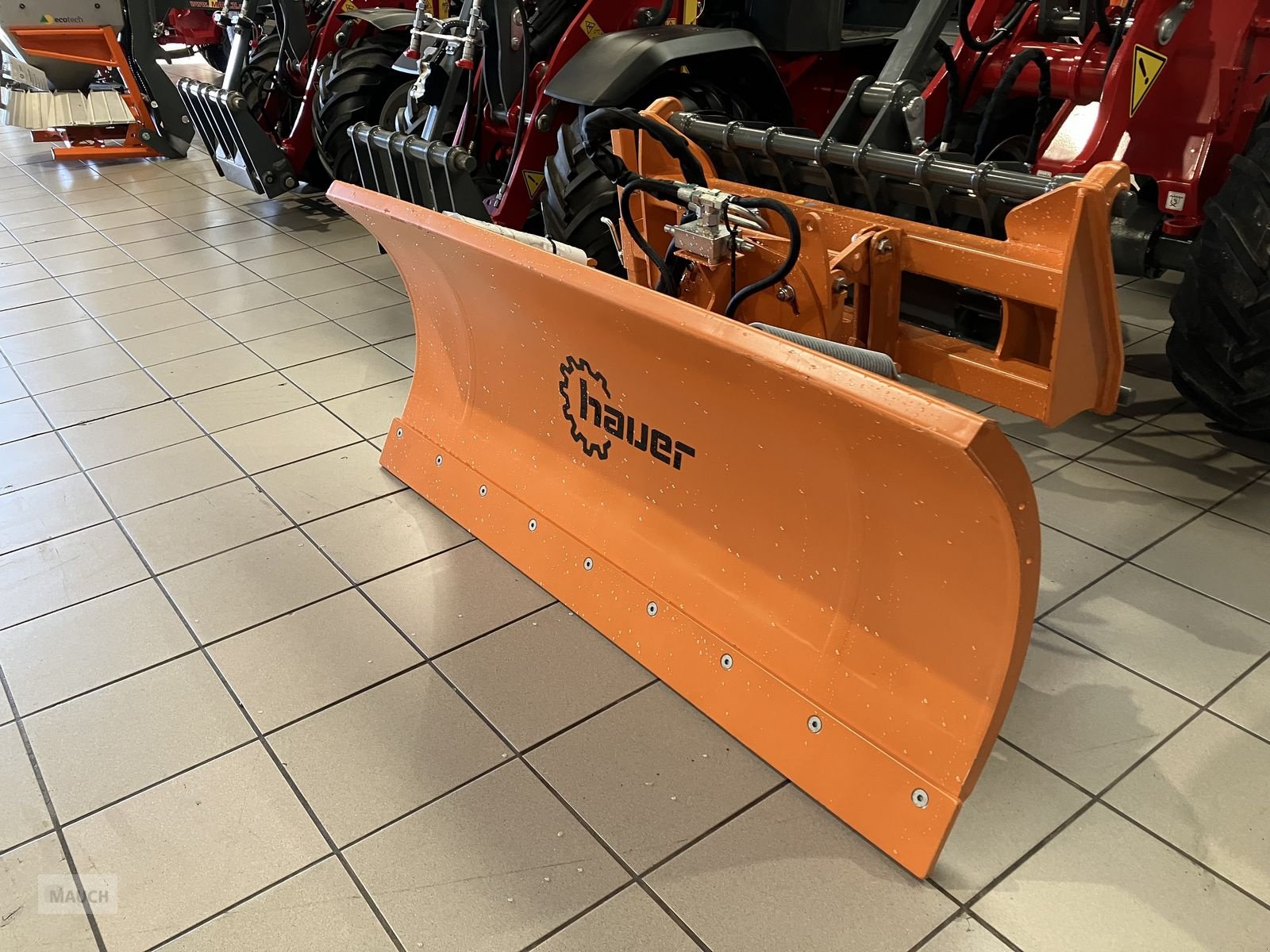 Schneeräumschild tip Hauer Schneeschild DRS-M 1600 PROMPT VERFÜGBAR, Neumaschine in Burgkirchen (Poză 10)