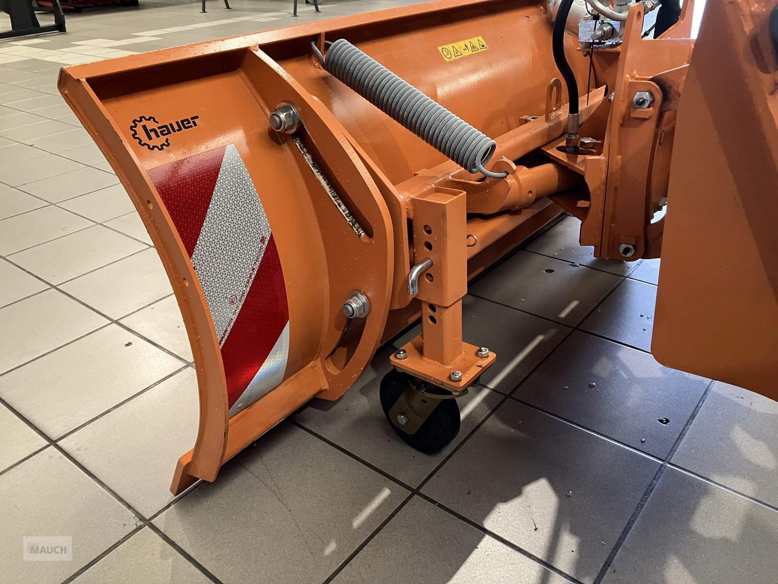 Schneeräumschild tip Hauer Schneeschild DRS-M 1600 PROMPT VERFÜGBAR, Neumaschine in Burgkirchen (Poză 7)