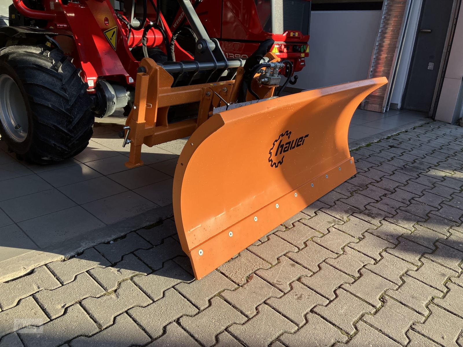 Schneeräumschild tip Hauer Schneeschild DRS-M 1600 PROMPT VERFÜGBAR, Neumaschine in Burgkirchen (Poză 3)