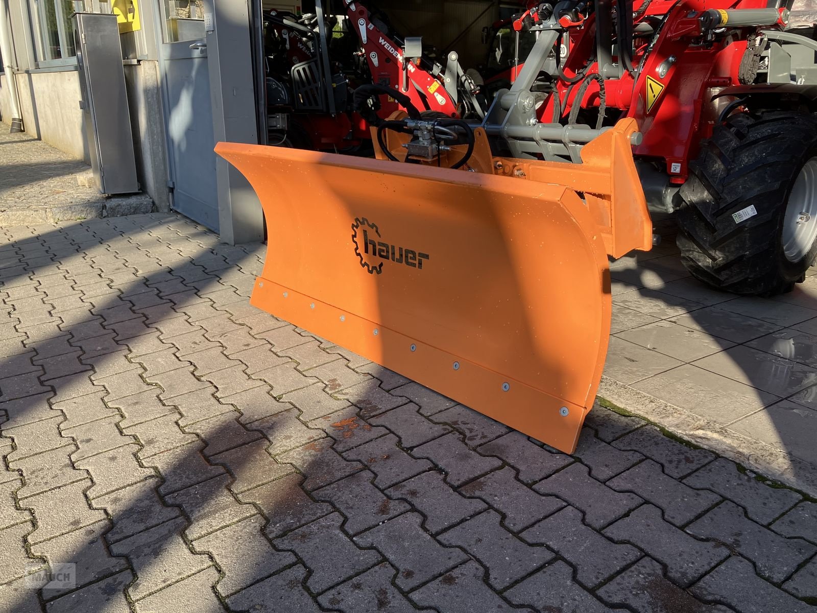 Schneeräumschild tip Hauer Schneeschild DRS-M 1600 PROMPT VERFÜGBAR, Neumaschine in Burgkirchen (Poză 2)
