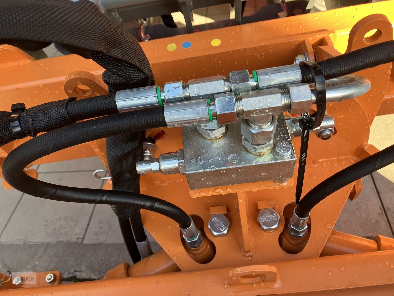 Schneeräumschild tip Hauer Schneeschild DRS-M 1600 PROMPT VERFÜGBAR, Neumaschine in Burgkirchen (Poză 4)