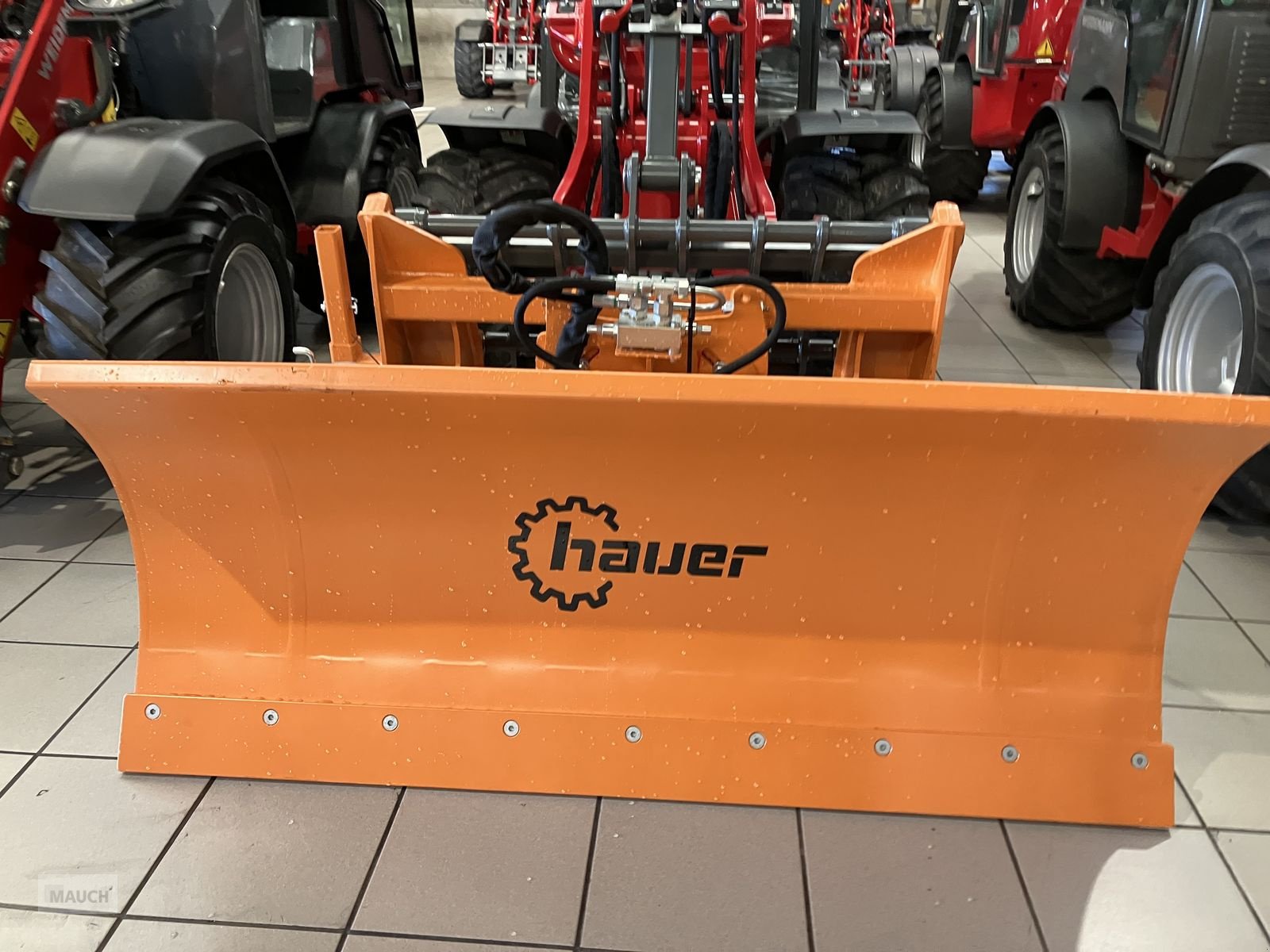 Schneeräumschild tip Hauer Schneeschild DRS-M 1600 PROMPT VERFÜGBAR, Neumaschine in Burgkirchen (Poză 9)