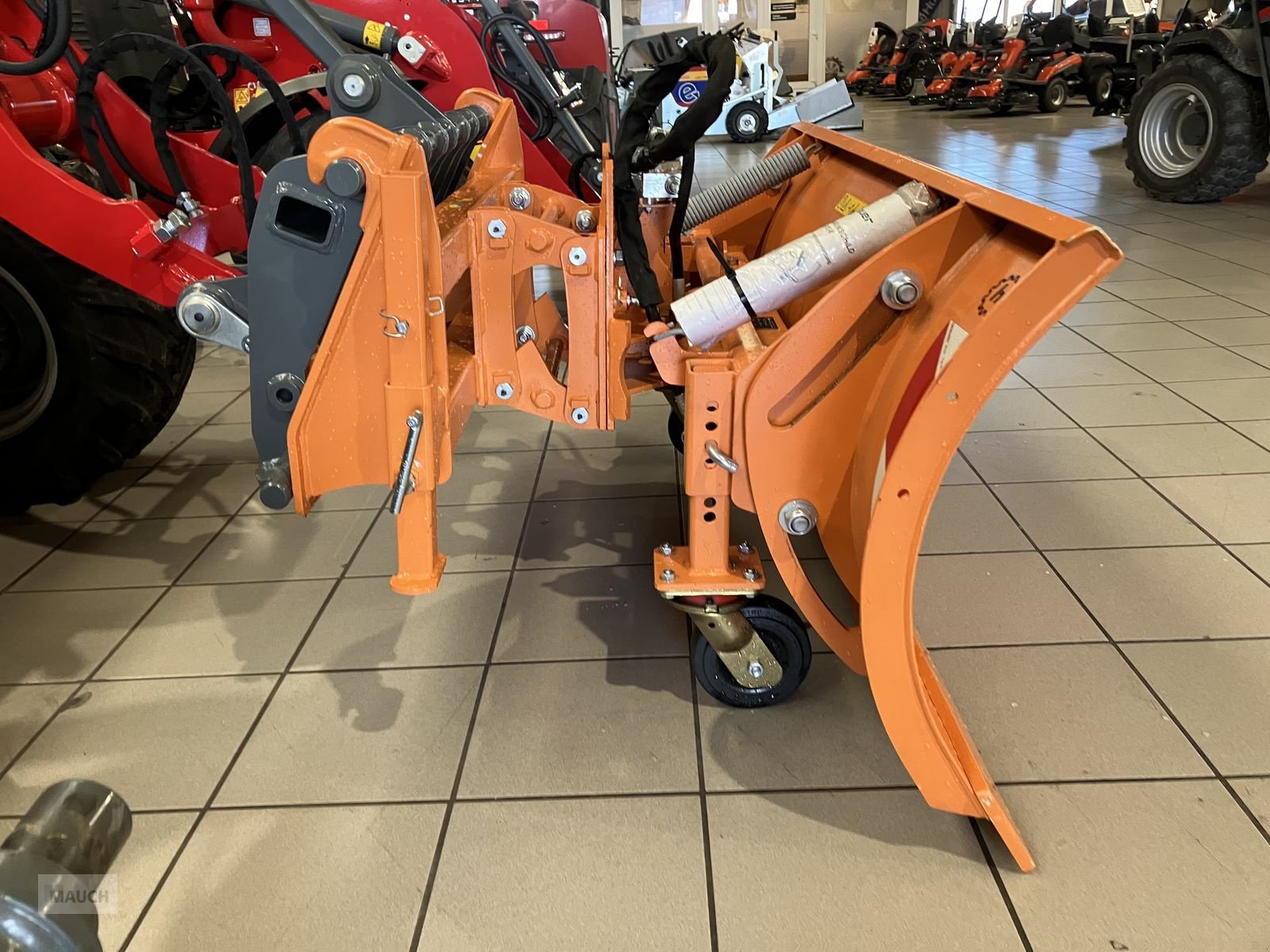 Schneeräumschild tip Hauer Schneeschild DRS-M 1600 PROMPT VERFÜGBAR, Neumaschine in Burgkirchen (Poză 8)