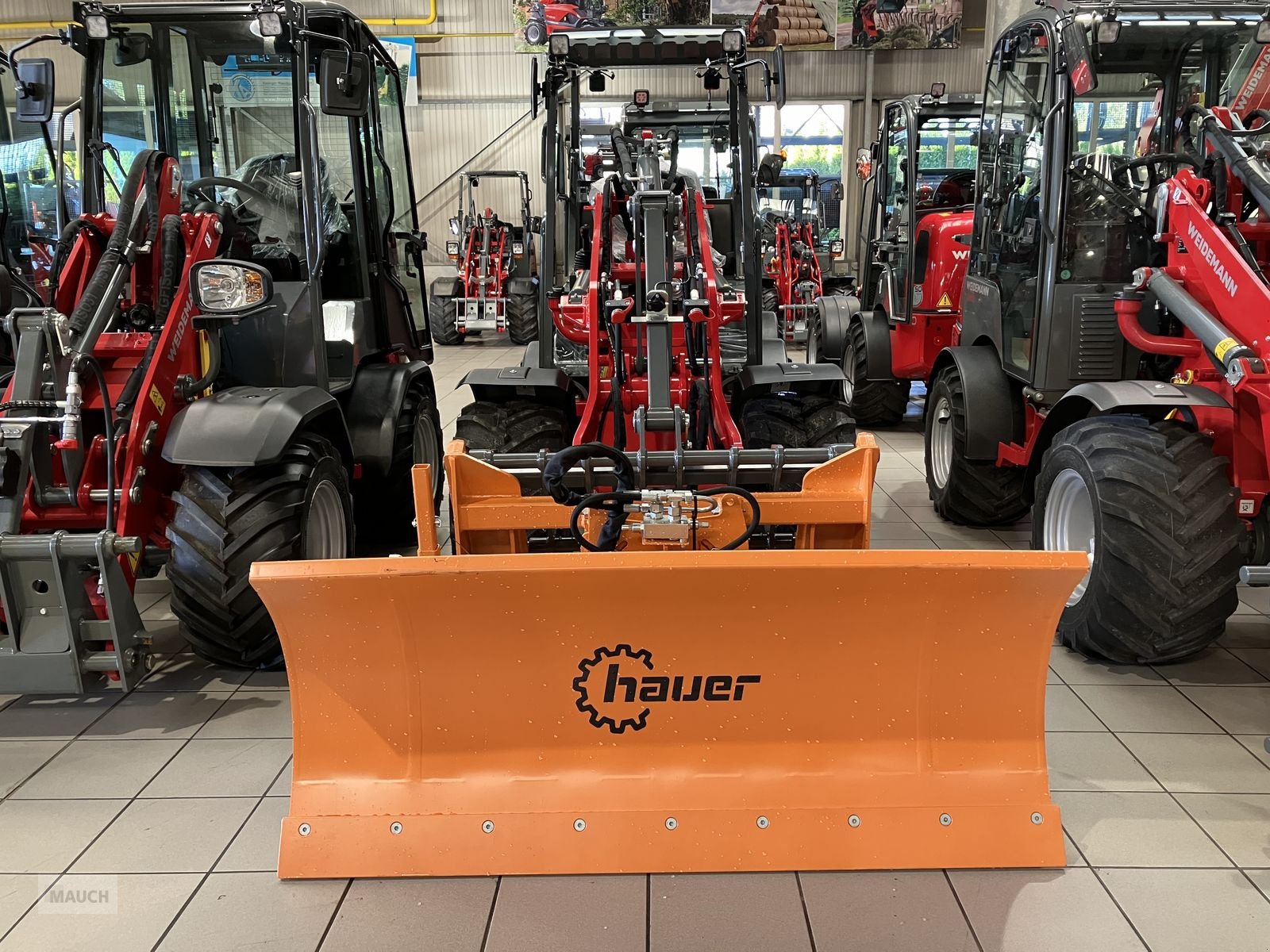 Schneeräumschild tip Hauer Schneeschild DRS-M 1600 PROMPT VERFÜGBAR, Neumaschine in Burgkirchen (Poză 1)