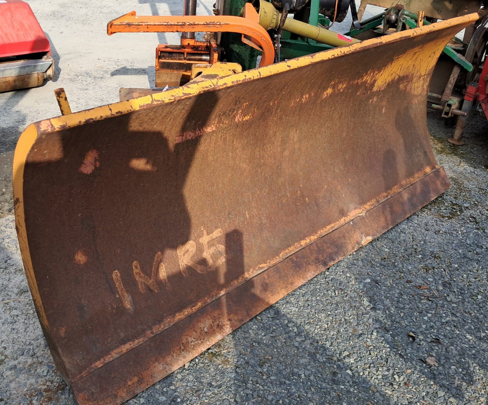 Schneeräumschild typu Hauer Schneeschild, Gebrauchtmaschine v Strem (Obrázek 1)