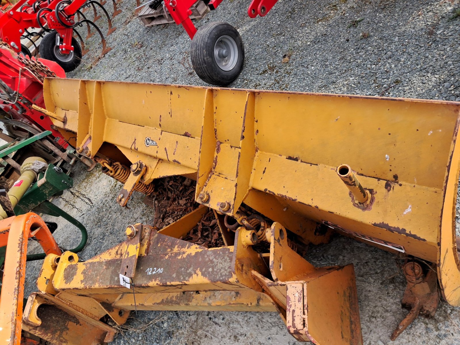 Schneeräumschild typu Hauer Schneeschild, Gebrauchtmaschine v Strem (Obrázek 3)