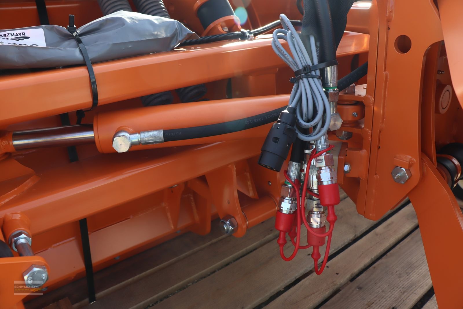 Schneeräumschild typu Hauer SRS-2 L 2800, Neumaschine v Gampern (Obrázek 14)