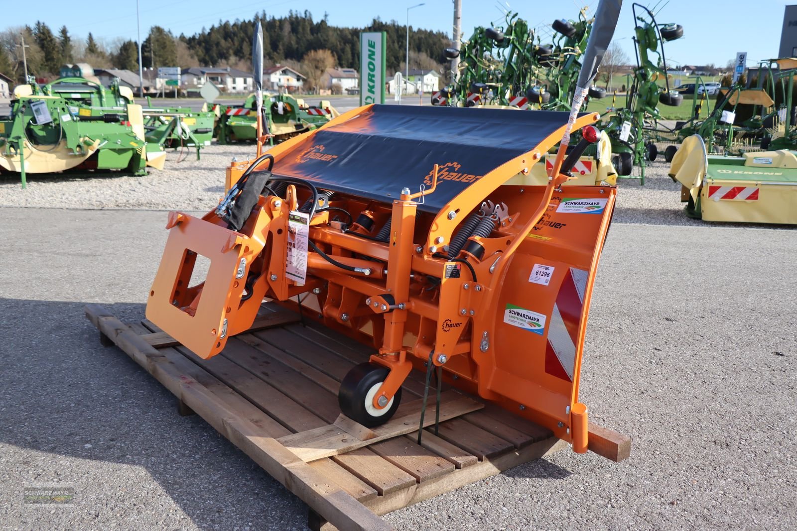 Schneeräumschild typu Hauer SRS-2 L 2800, Neumaschine v Gampern (Obrázek 5)