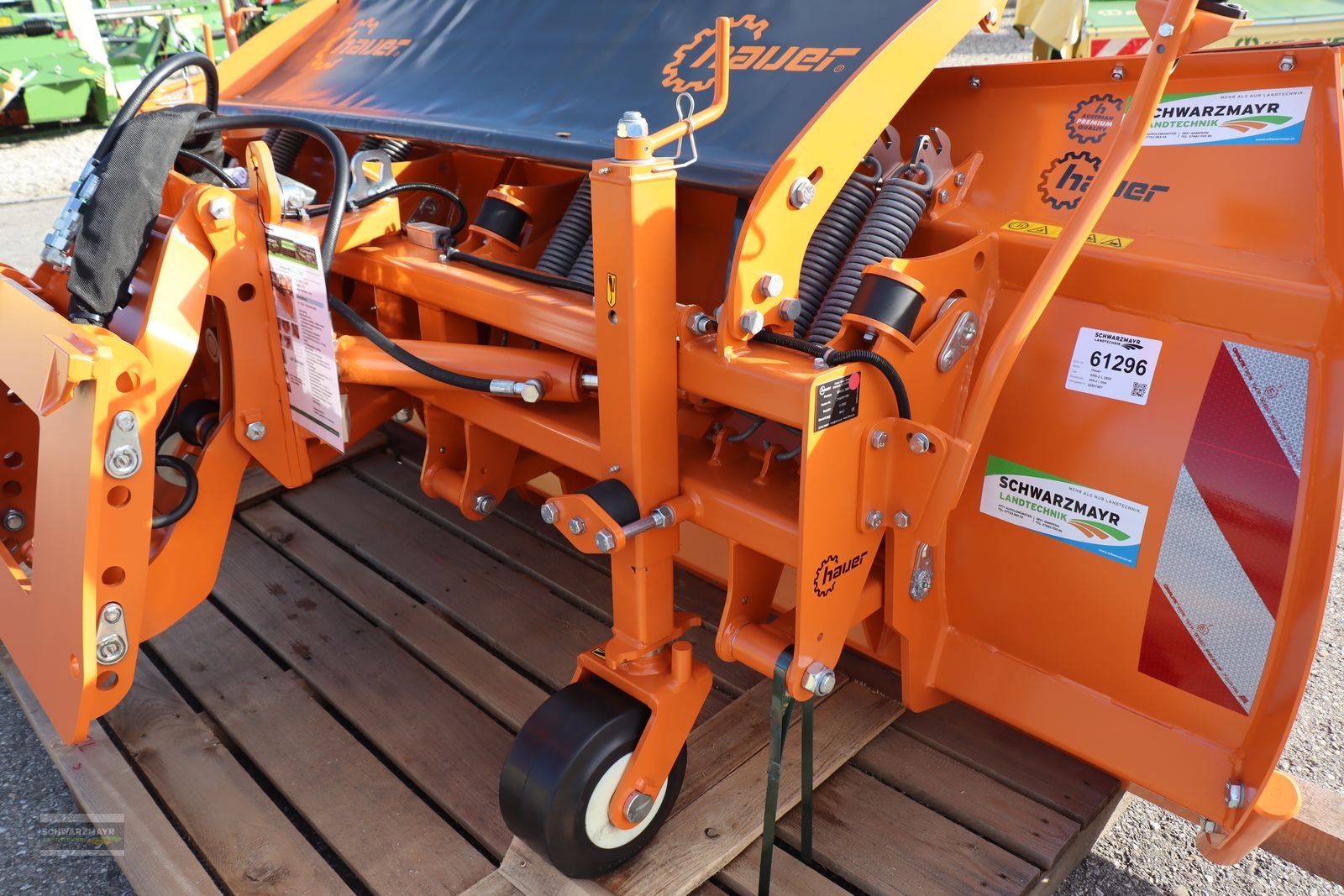 Schneeräumschild typu Hauer SRS-2 L 2800, Neumaschine v Gampern (Obrázek 12)