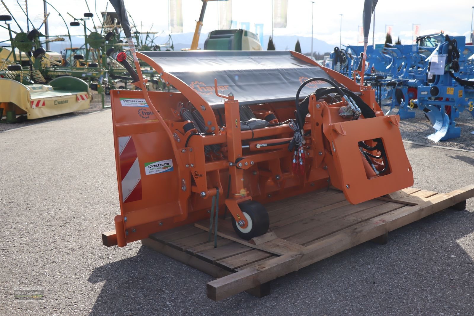 Schneeräumschild typu Hauer SRS-2 L 2800, Neumaschine v Gampern (Obrázek 7)