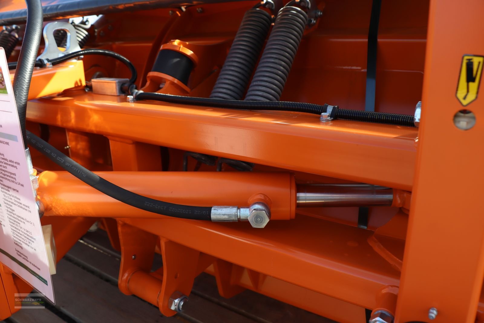 Schneeräumschild typu Hauer SRS-2 L 2800, Neumaschine v Gampern (Obrázek 15)