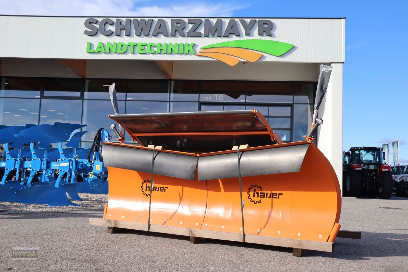 Schneeräumschild typu Hauer SRS-2 L 2800, Neumaschine v Gampern (Obrázek 3)