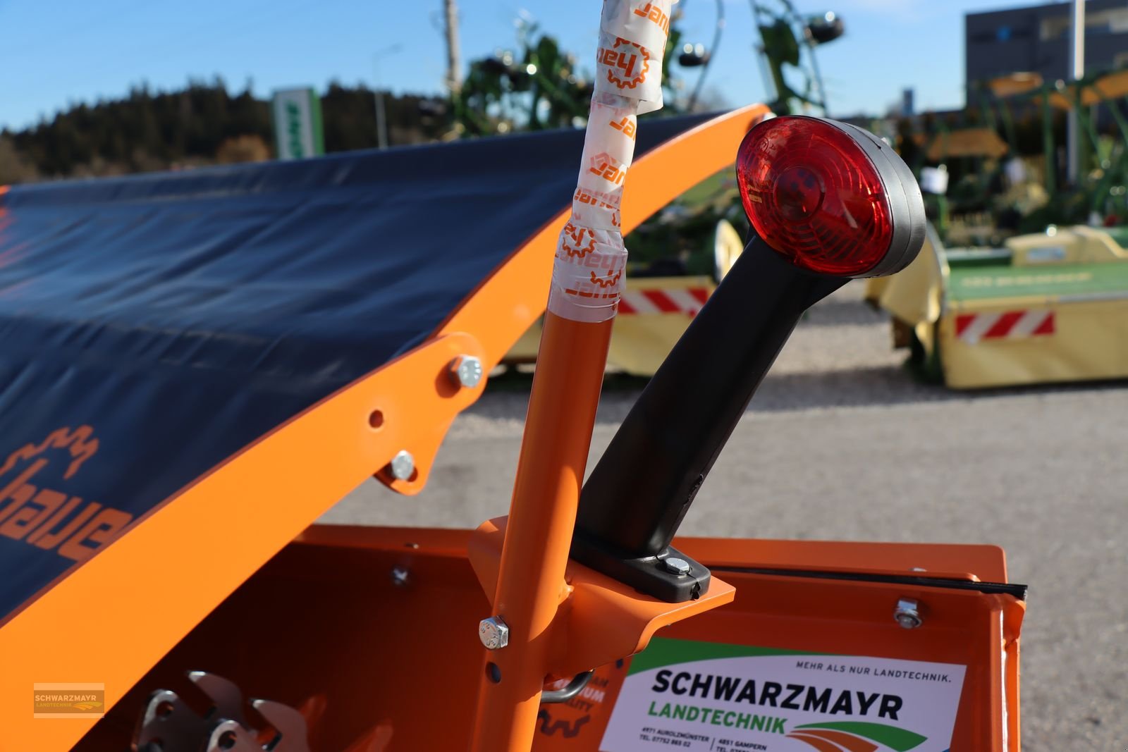 Schneeräumschild typu Hauer SRS-2 L 2800, Neumaschine v Gampern (Obrázek 11)