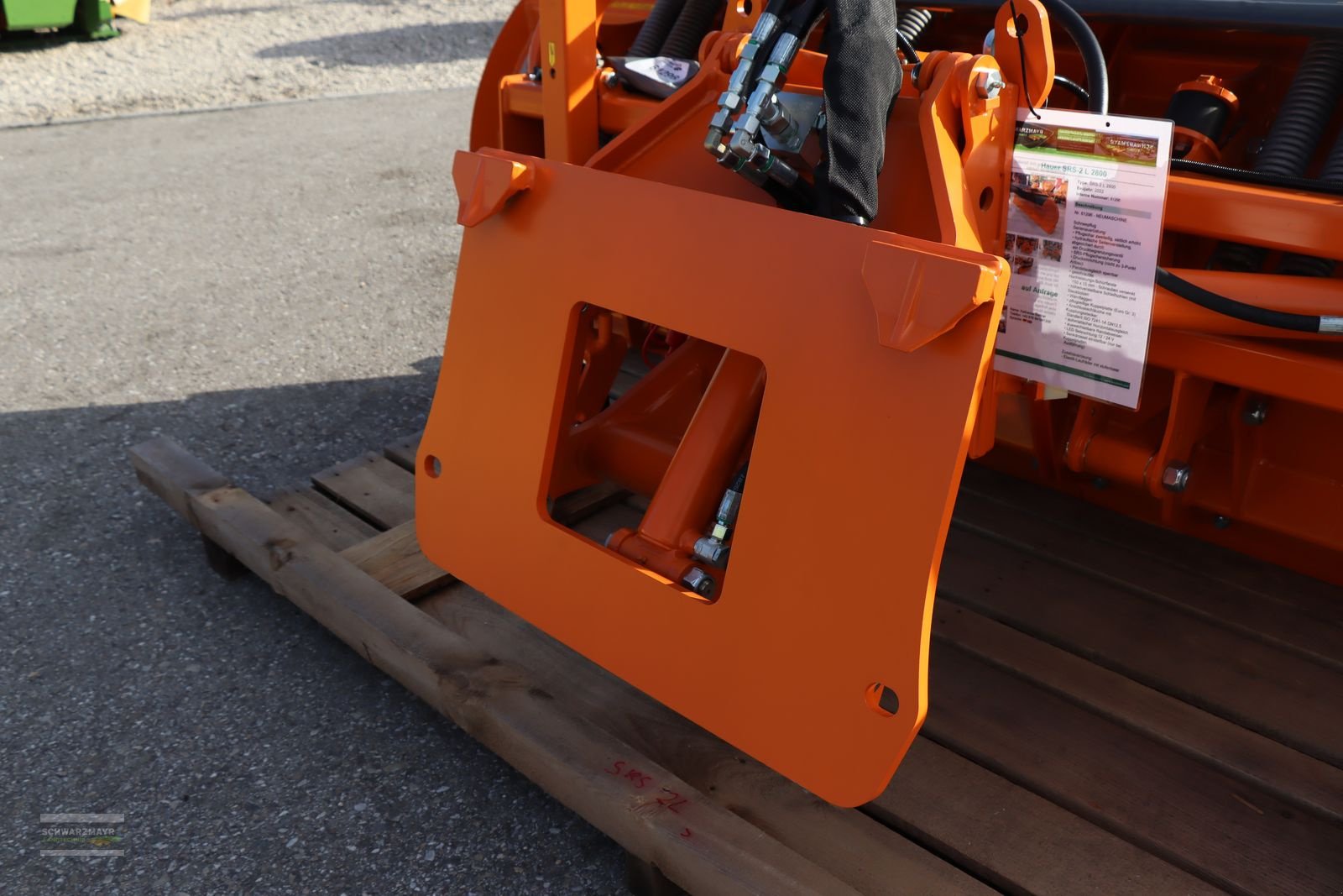 Schneeräumschild typu Hauer SRS-2 L 2800, Neumaschine v Gampern (Obrázek 13)