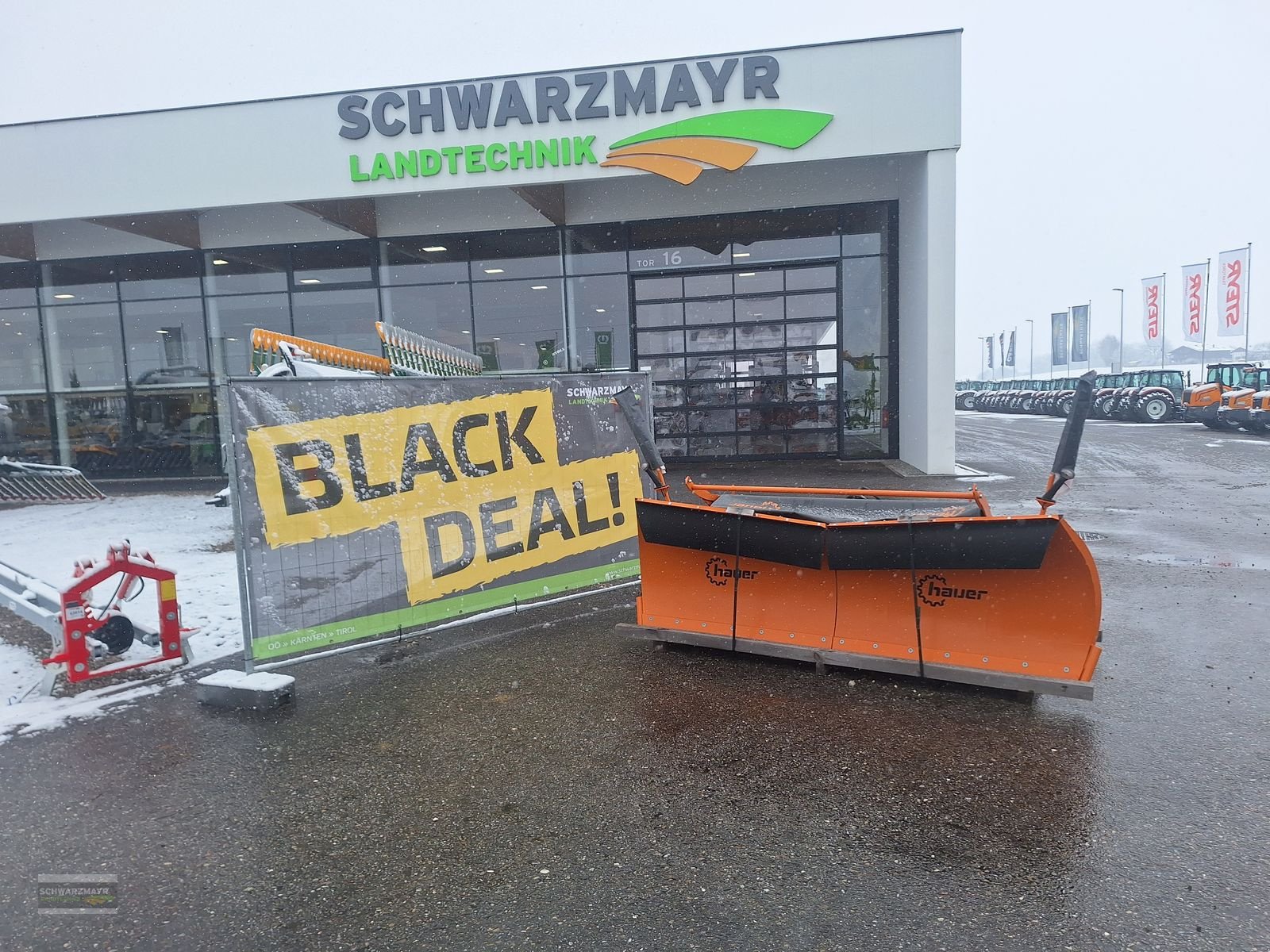 Schneeräumschild typu Hauer SRS-2 L 2800, Neumaschine v Gampern (Obrázek 1)