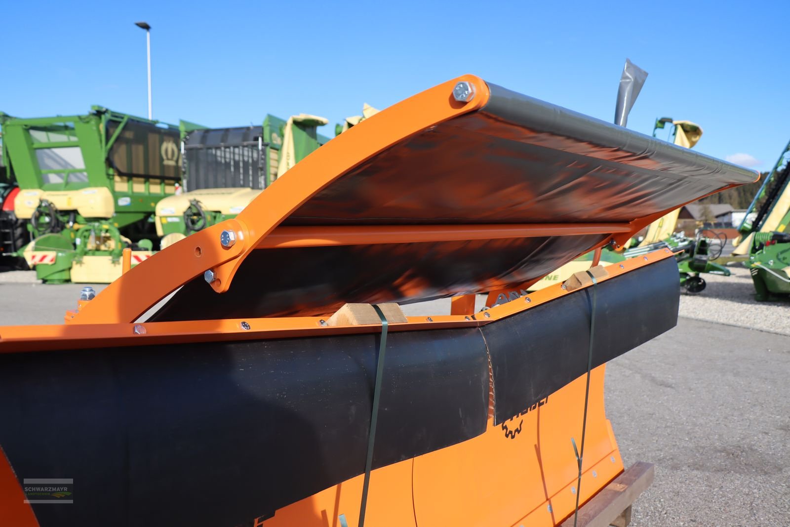 Schneeräumschild typu Hauer SRS-2 L 2800, Neumaschine v Gampern (Obrázek 9)