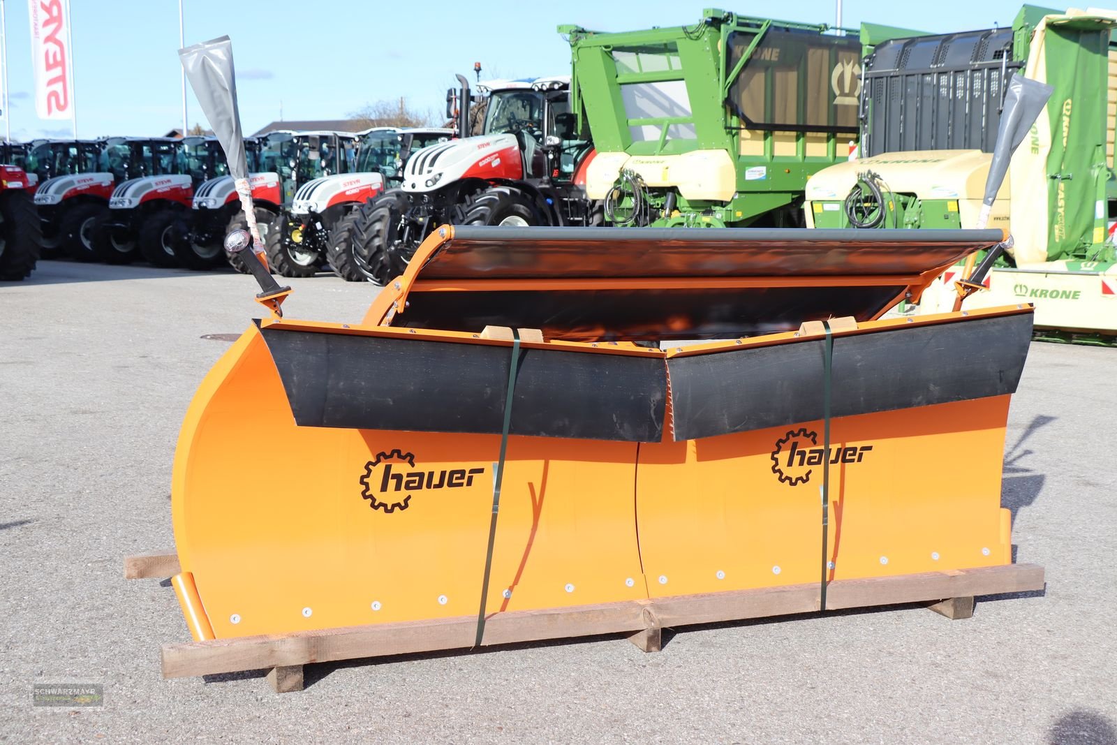 Schneeräumschild typu Hauer SRS-2 L 2800, Neumaschine v Gampern (Obrázek 4)