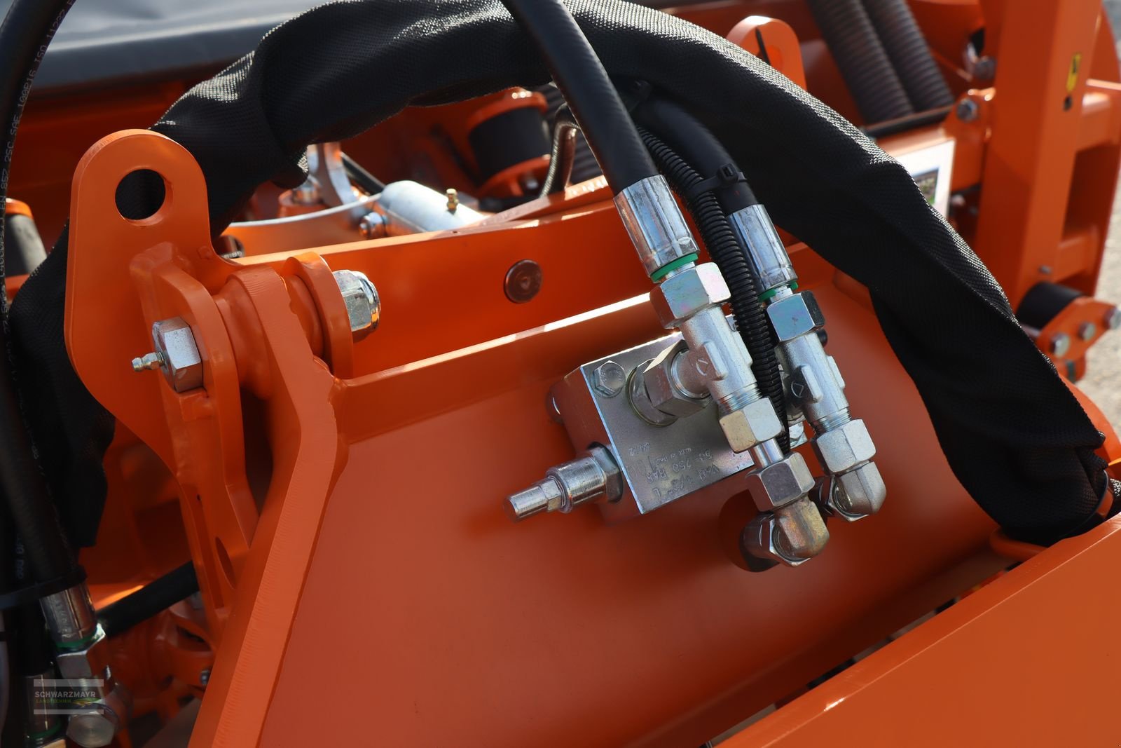 Schneeräumschild typu Hauer SRS-2 L 2800, Neumaschine v Gampern (Obrázek 16)