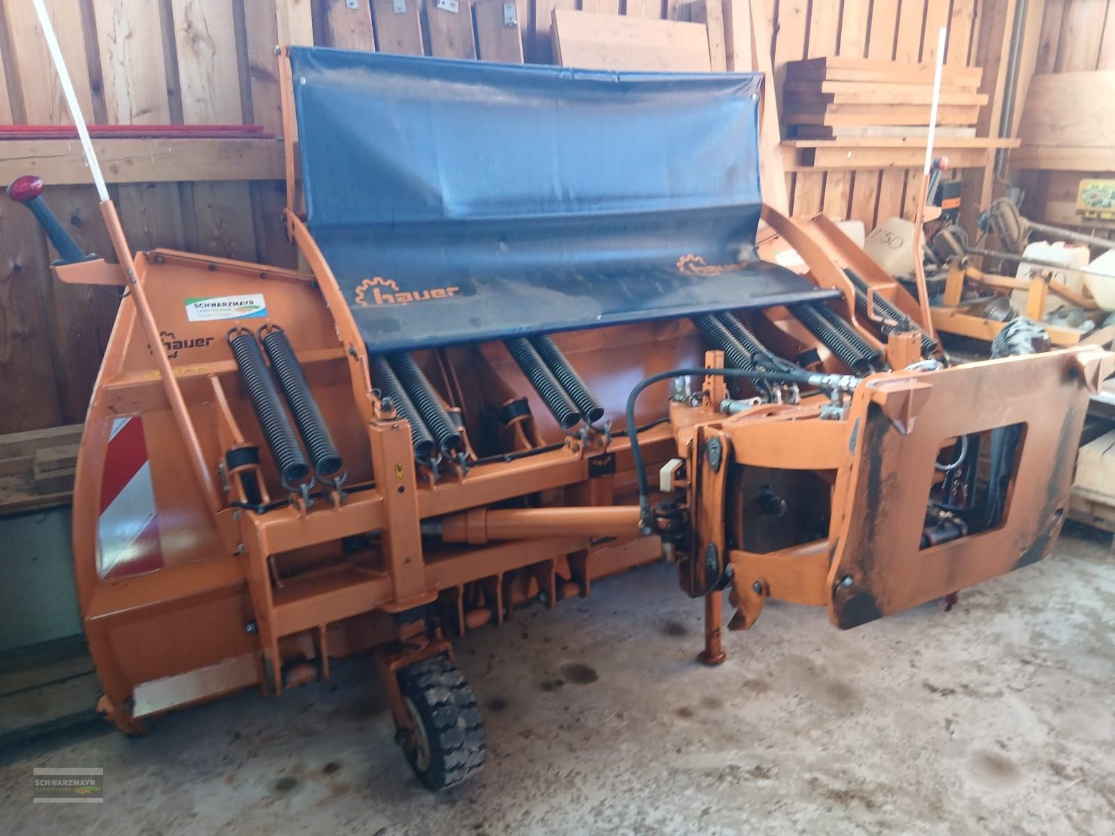 Schneeräumschild del tipo Hauer SRS3-3200, Gebrauchtmaschine en Gampern (Imagen 11)