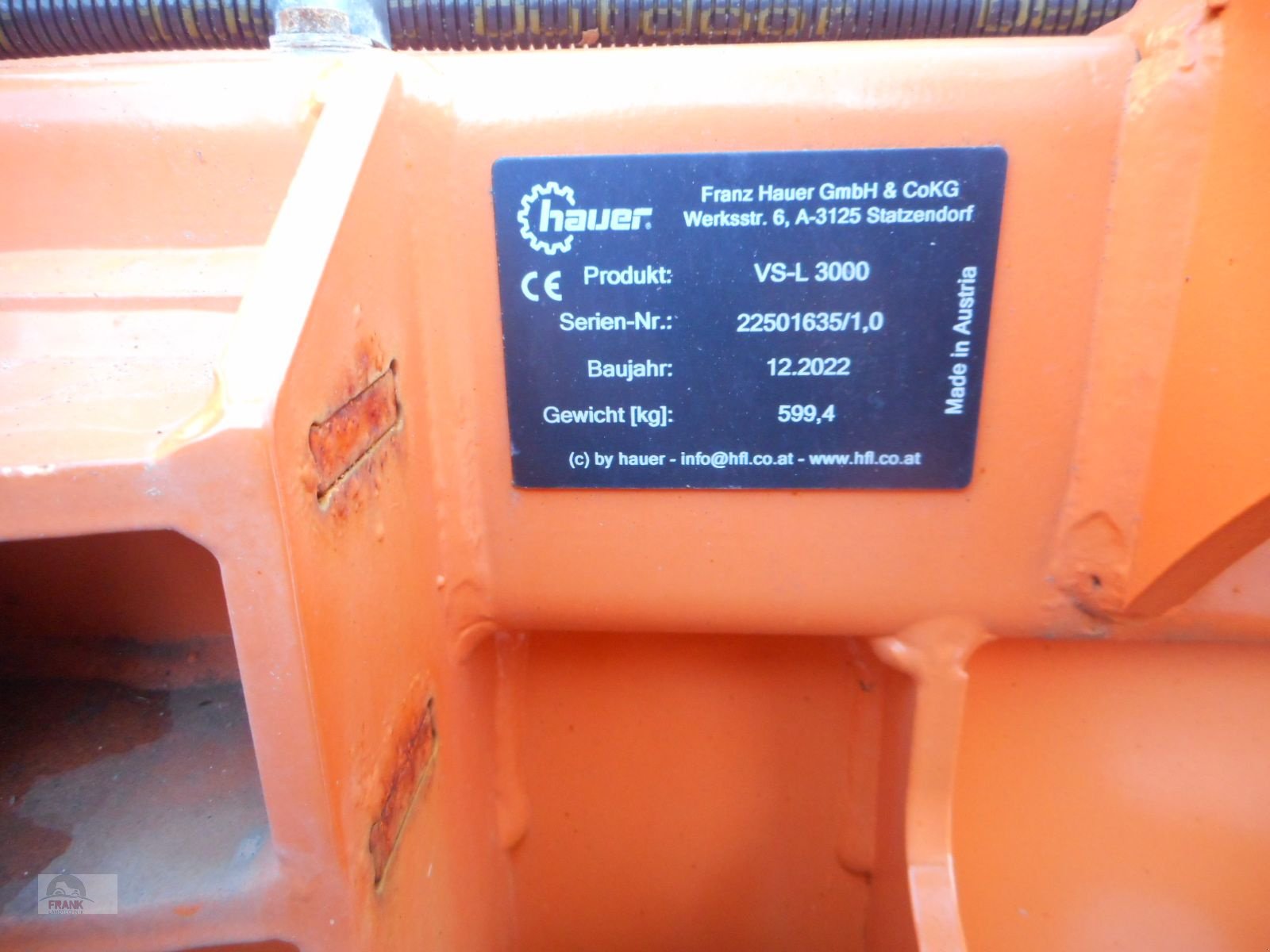 Schneeräumschild del tipo Hauer Varioschneeplug, Gebrauchtmaschine In Bad Vigaun (Immagine 6)