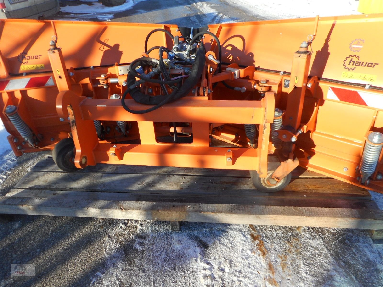 Schneeräumschild del tipo Hauer Varioschneeplug, Gebrauchtmaschine In Bad Vigaun (Immagine 4)