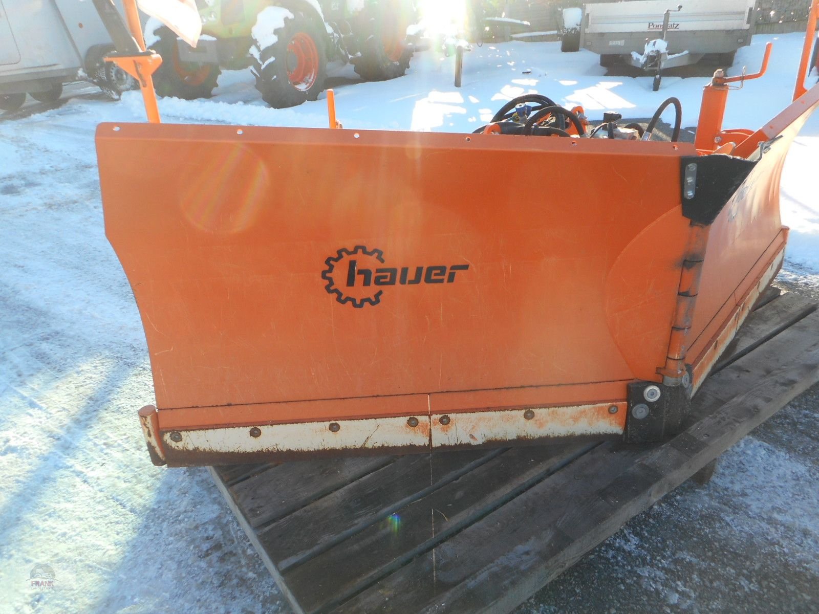 Schneeräumschild del tipo Hauer Varioschneeplug, Gebrauchtmaschine In Bad Vigaun (Immagine 2)