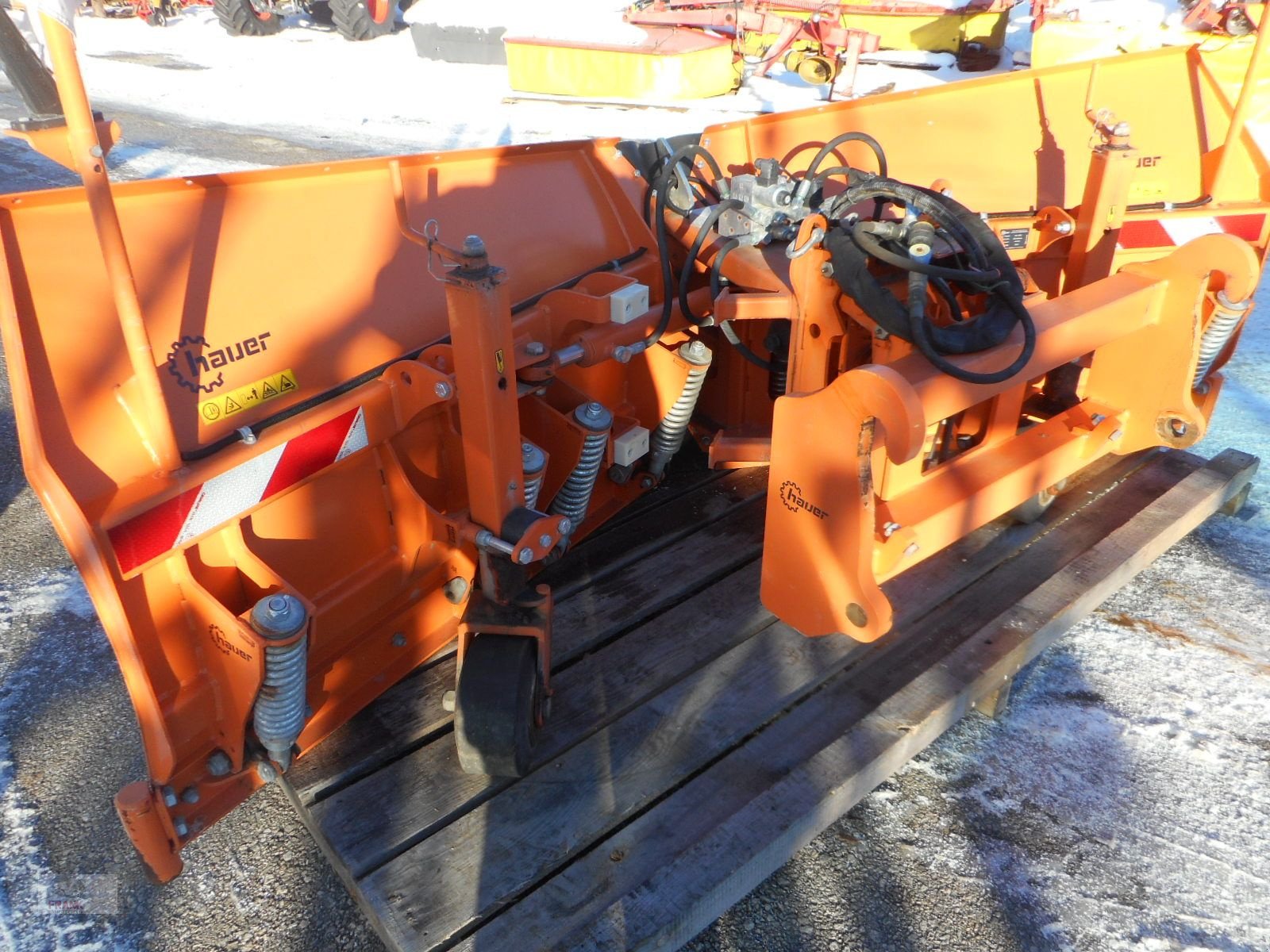 Schneeräumschild del tipo Hauer Varioschneeplug, Gebrauchtmaschine In Bad Vigaun (Immagine 7)