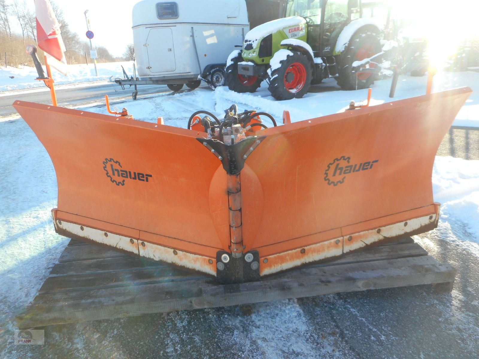 Schneeräumschild del tipo Hauer Varioschneeplug, Gebrauchtmaschine In Bad Vigaun (Immagine 1)