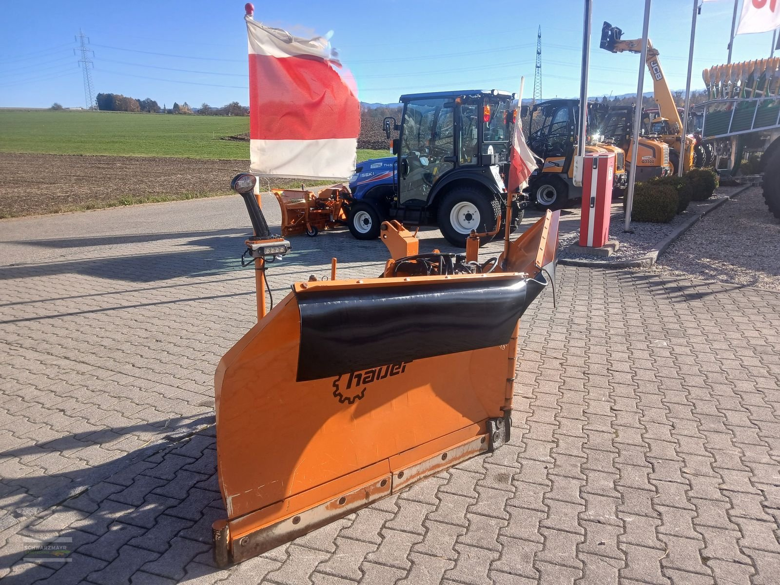 Schneeräumschild typu Hauer VS-L 2800, Gebrauchtmaschine v Aurolzmünster (Obrázek 3)
