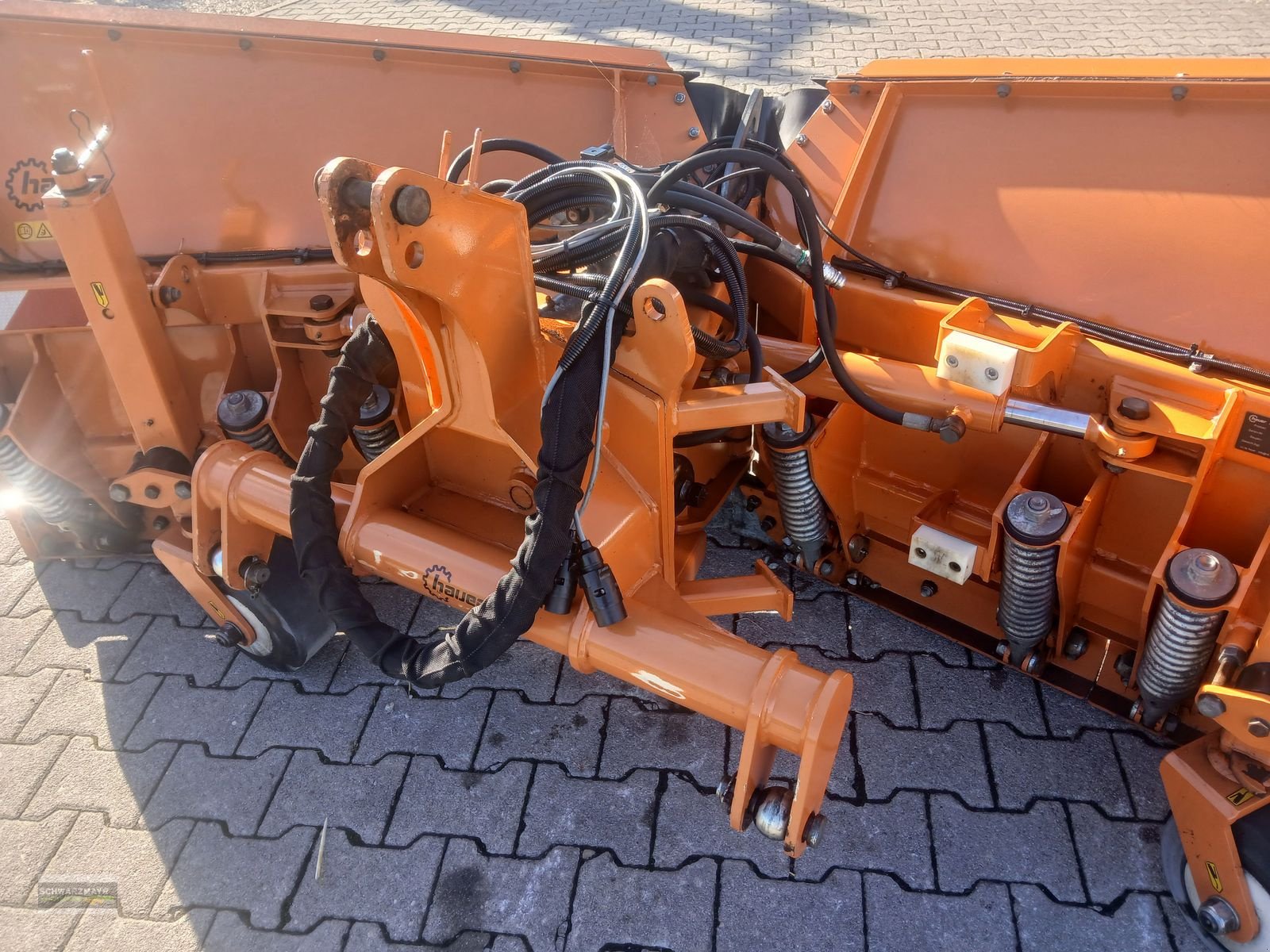 Schneeräumschild typu Hauer VS-L 2800, Gebrauchtmaschine v Aurolzmünster (Obrázek 7)