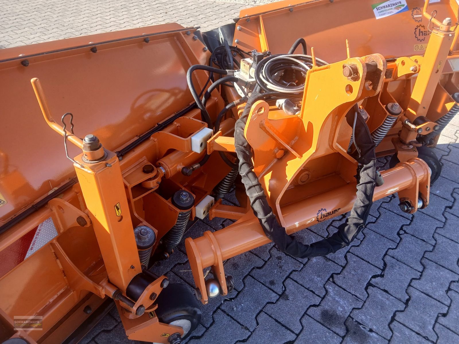 Schneeräumschild typu Hauer VS-L 2800, Gebrauchtmaschine v Aurolzmünster (Obrázek 8)