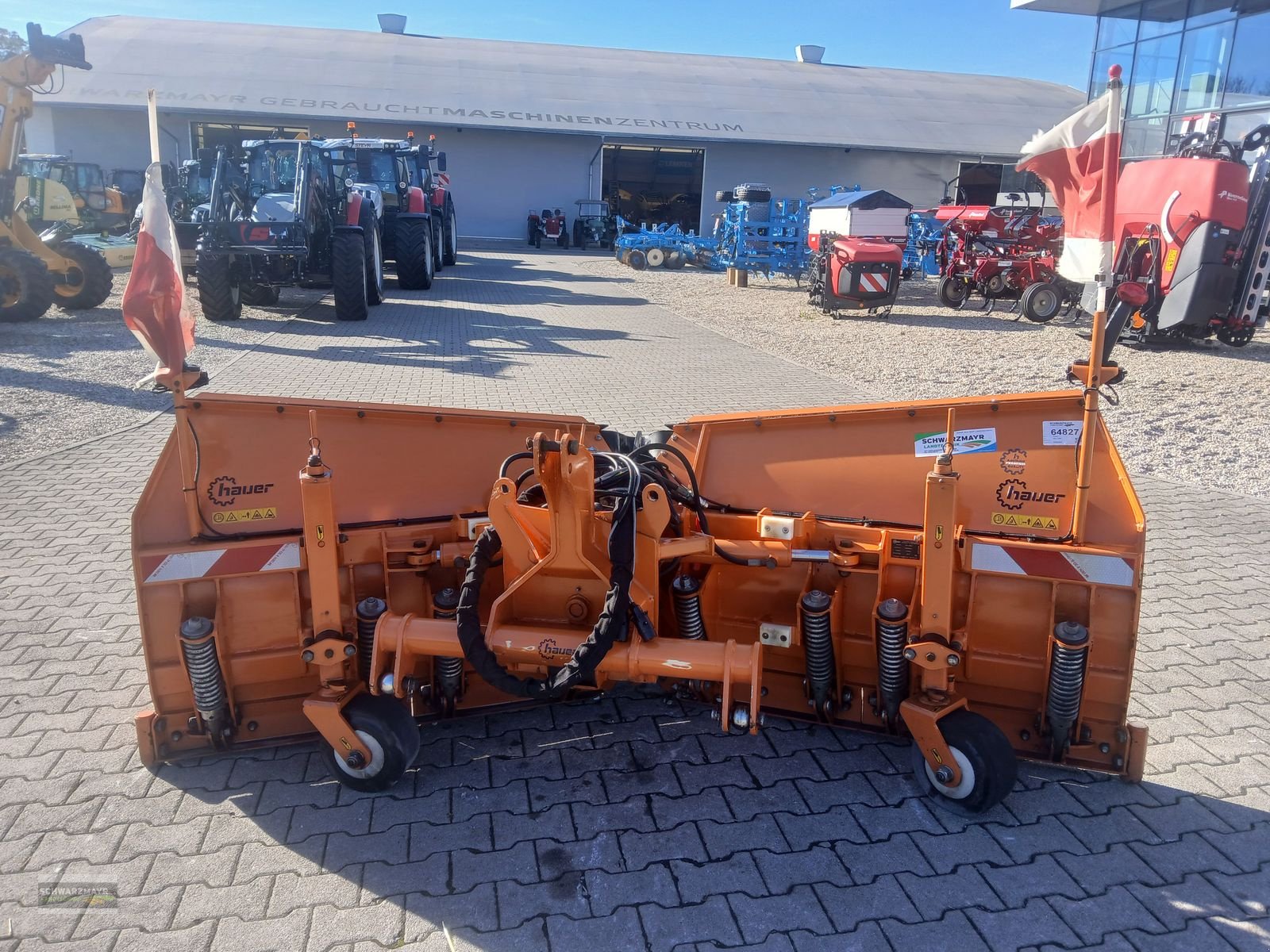 Schneeräumschild typu Hauer VS-L 2800, Gebrauchtmaschine v Aurolzmünster (Obrázek 6)