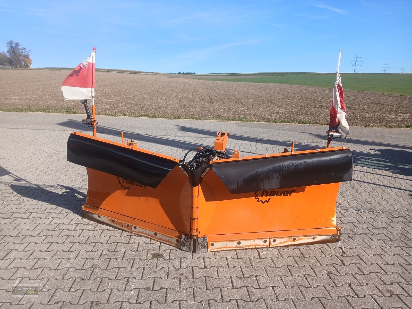 Schneeräumschild typu Hauer VS-L 2800, Gebrauchtmaschine v Aurolzmünster (Obrázek 5)