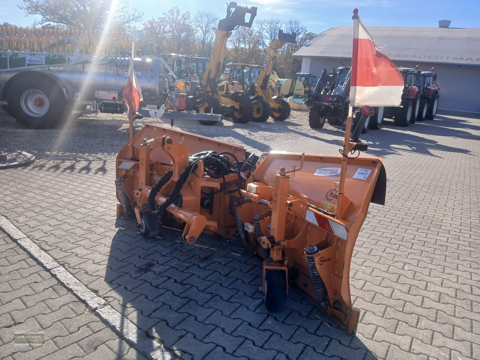 Schneeräumschild typu Hauer VS-L 2800, Gebrauchtmaschine v Aurolzmünster (Obrázek 2)