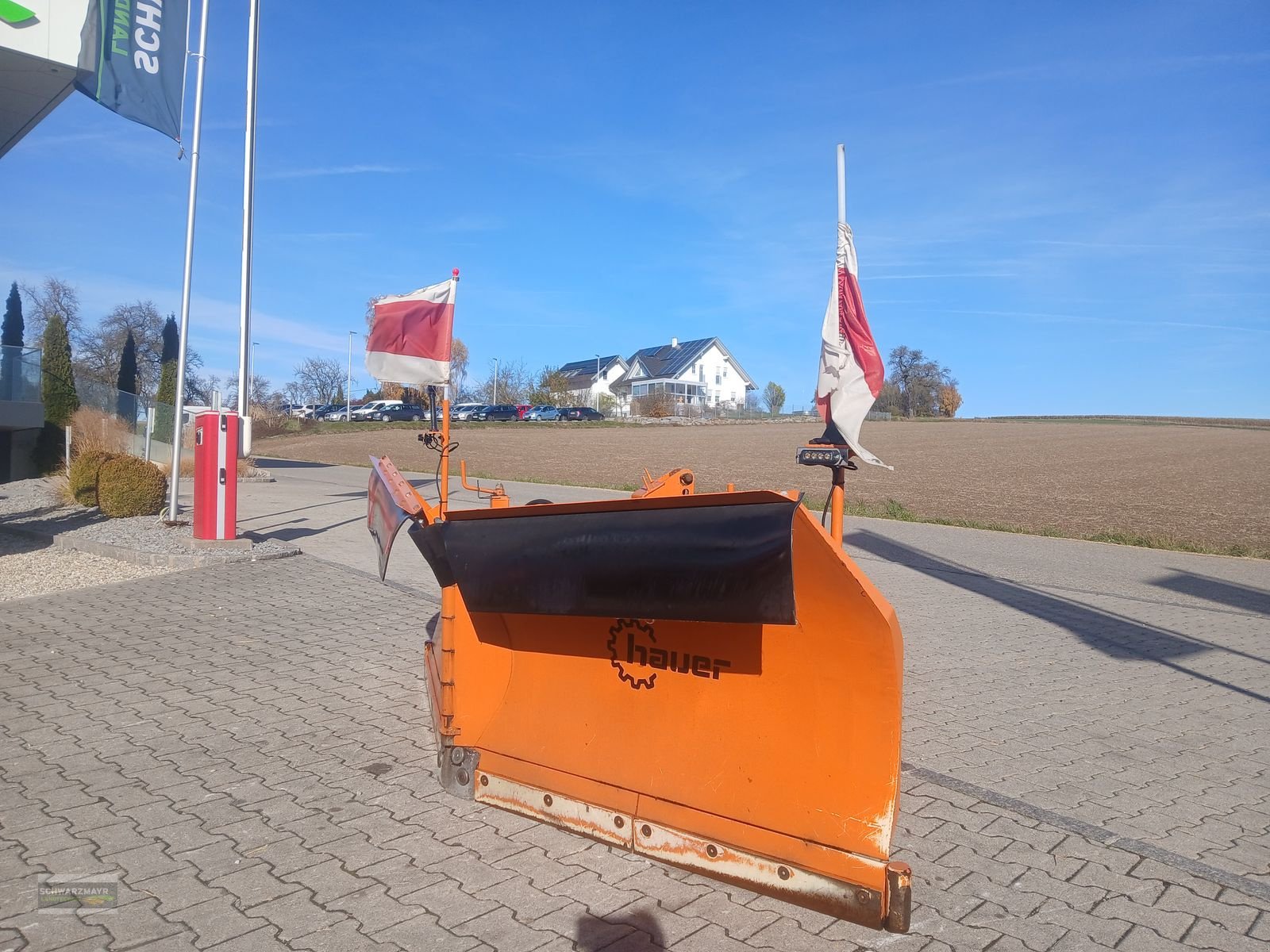 Schneeräumschild typu Hauer VS-L 2800, Gebrauchtmaschine v Aurolzmünster (Obrázek 4)