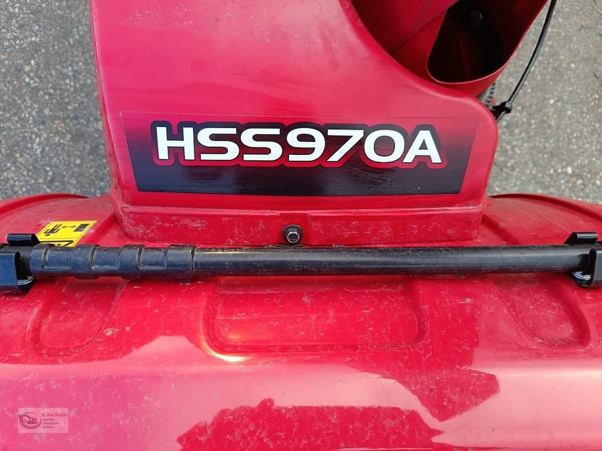 Schneeräumschild typu Honda Honda Scheefräse HSS970A * Neuwertig *, Gebrauchtmaschine v Dimbach (Obrázek 11)