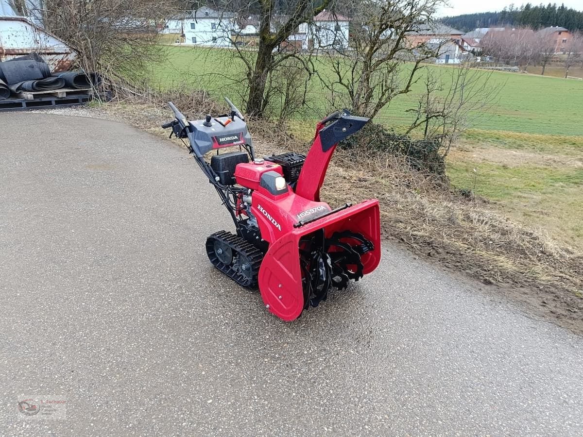 Schneeräumschild typu Honda Honda Scheefräse HSS970A * Neuwertig *, Gebrauchtmaschine v Dimbach (Obrázek 3)