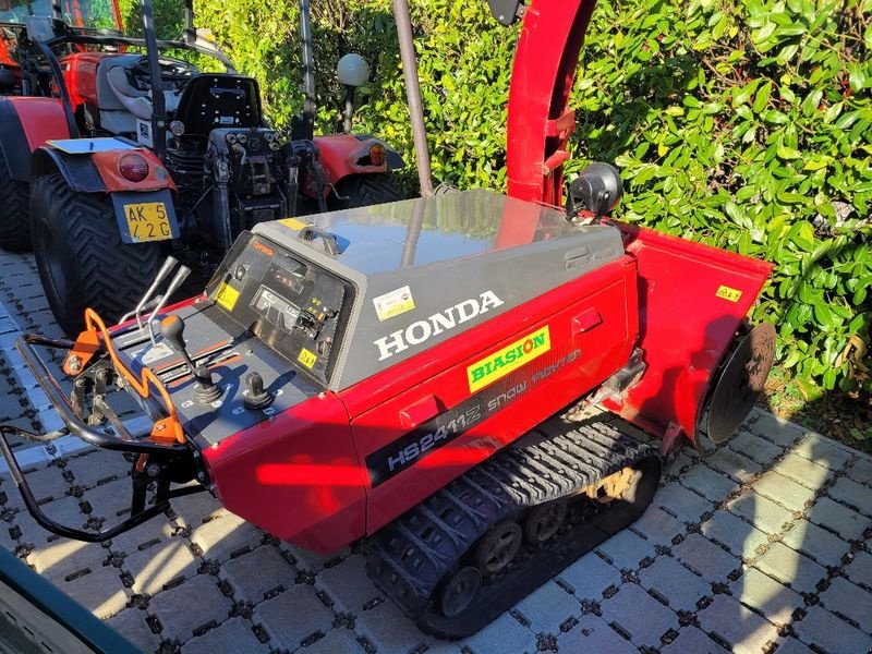 Schneeräumschild des Typs Honda HS2411Z - GZ2744, Gebrauchtmaschine in Eppan (BZ) (Bild 2)