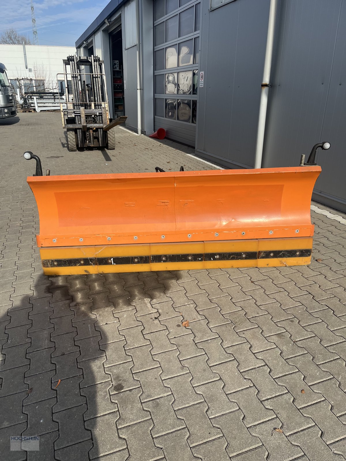 Schneeräumschild typu Hummel LA-T 2250mm, Gebrauchtmaschine v Heidelberg - Rohrbach Süd (Obrázek 1)