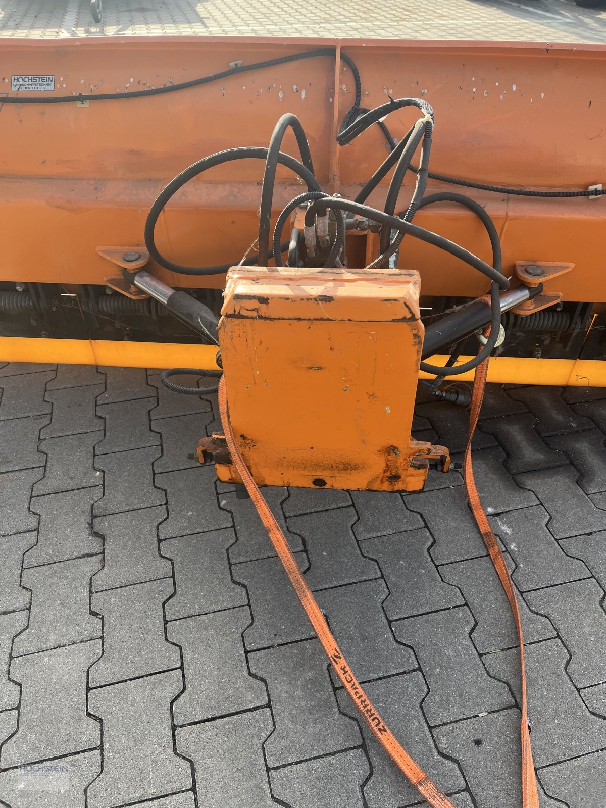 Schneeräumschild typu Hummel LA-T 2250mm, Gebrauchtmaschine v Heidelberg - Rohrbach Süd (Obrázek 2)